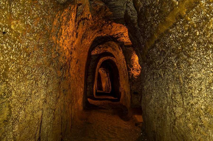 Cu Chi Tunnels Half Day