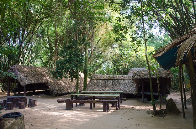 Cu Chi Tunnels Half Day