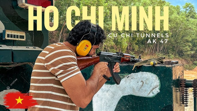 Cu Chi Tunnels Half Day