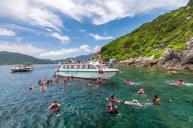 Cham Island Snorkeling