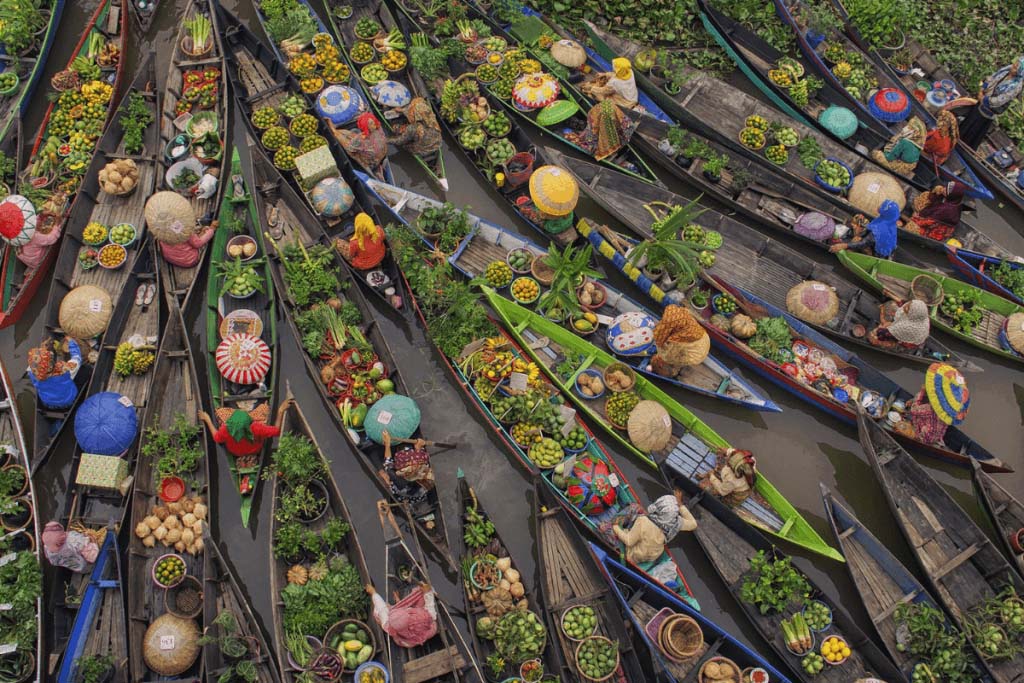 Cai Rang Float Market