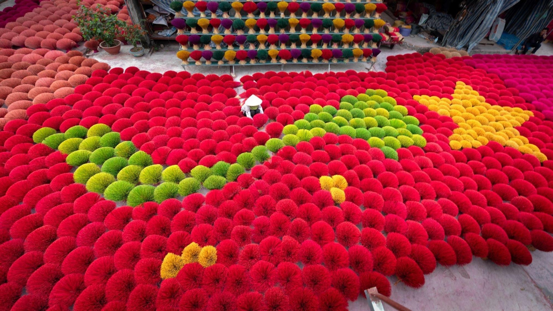 Incense Craft & Conical Hat Village - Full Day