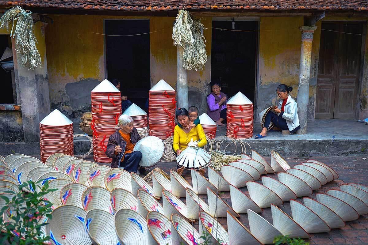 Incense Craft & Conical Hat Village - Full Day