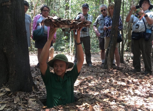 Cu Chi Tunnels Half Day