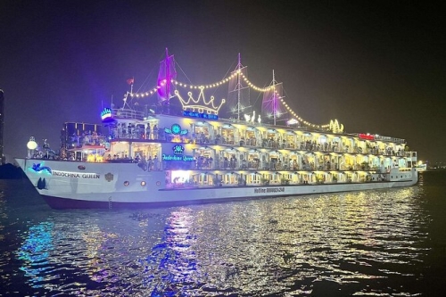 Sai Gon By Night On Cruise