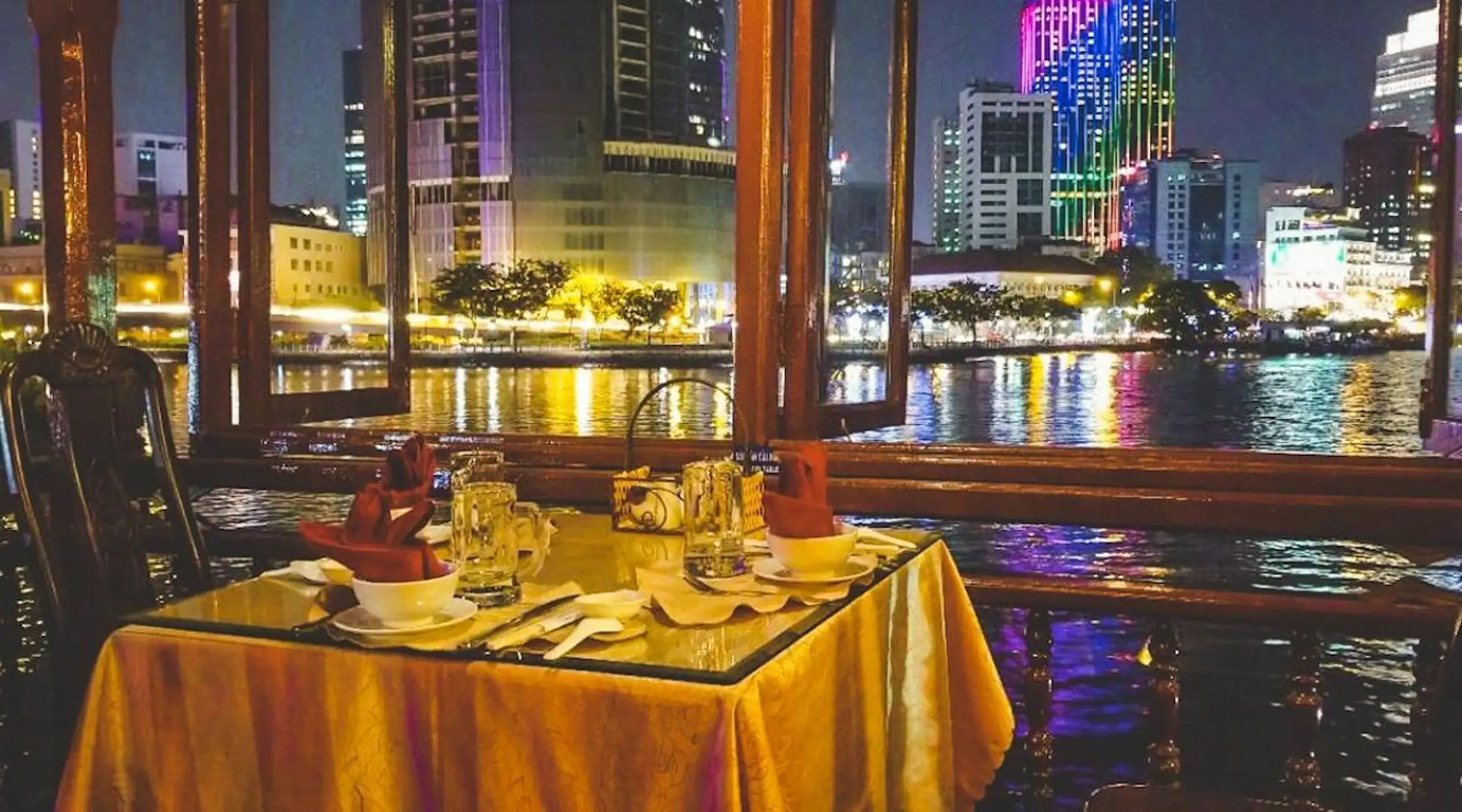 Sai Gon By Night On Cruise