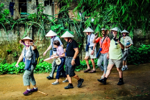 Incense Craft & Conical Hat Village - Full Day