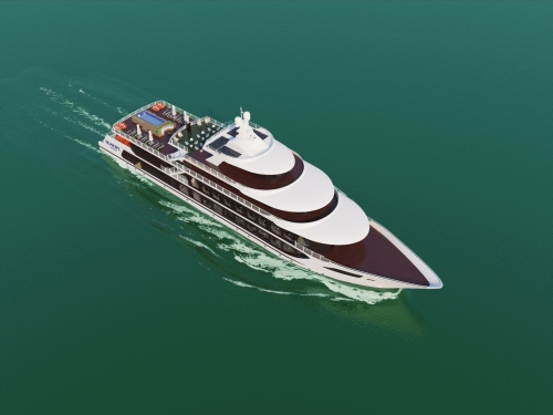 Halong Bay 1 Day 5* Luxury Sea Octopus Cruise