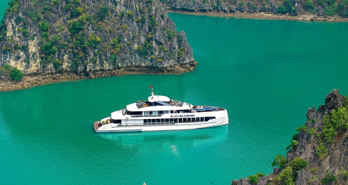 Halong Bay 1 Day 5* Luxury Cruise